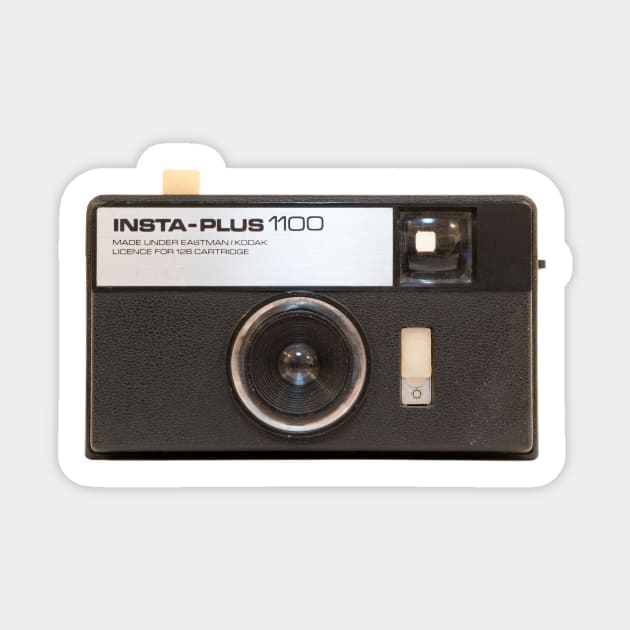 Instamatic Camera Sticker by JonDelorme